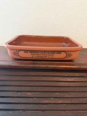 Henry Watson Pottery Lasagna Pan